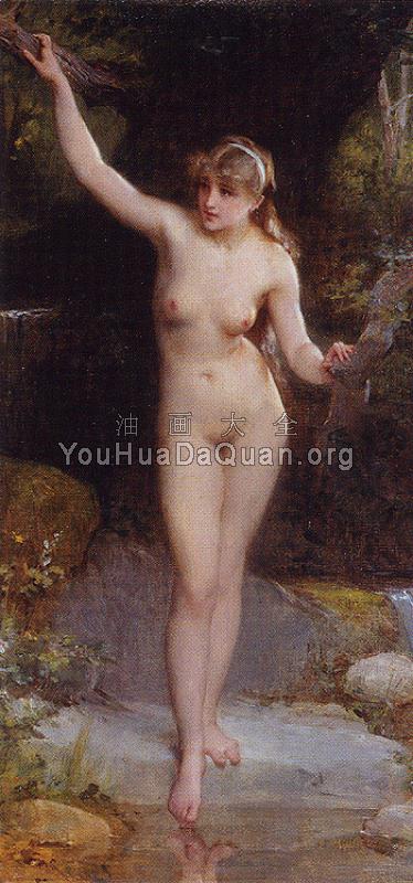 la baigneuse - 埃米尔·穆尼尔